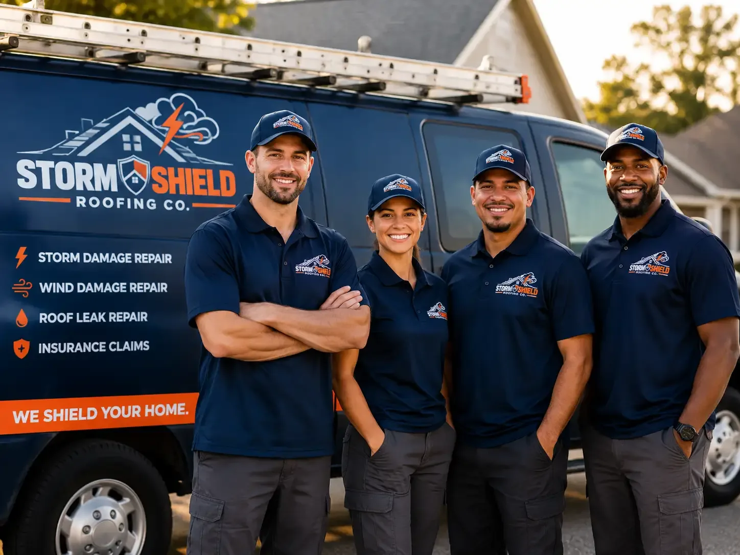Storm Damage Roof Repair company in Benton, AR