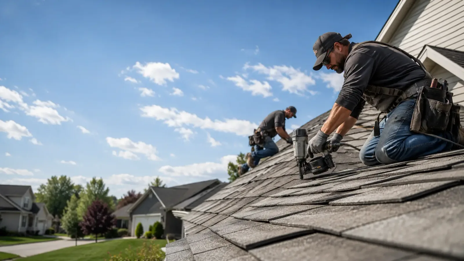 Storm Damage Roof Repair in Benton, AR near me